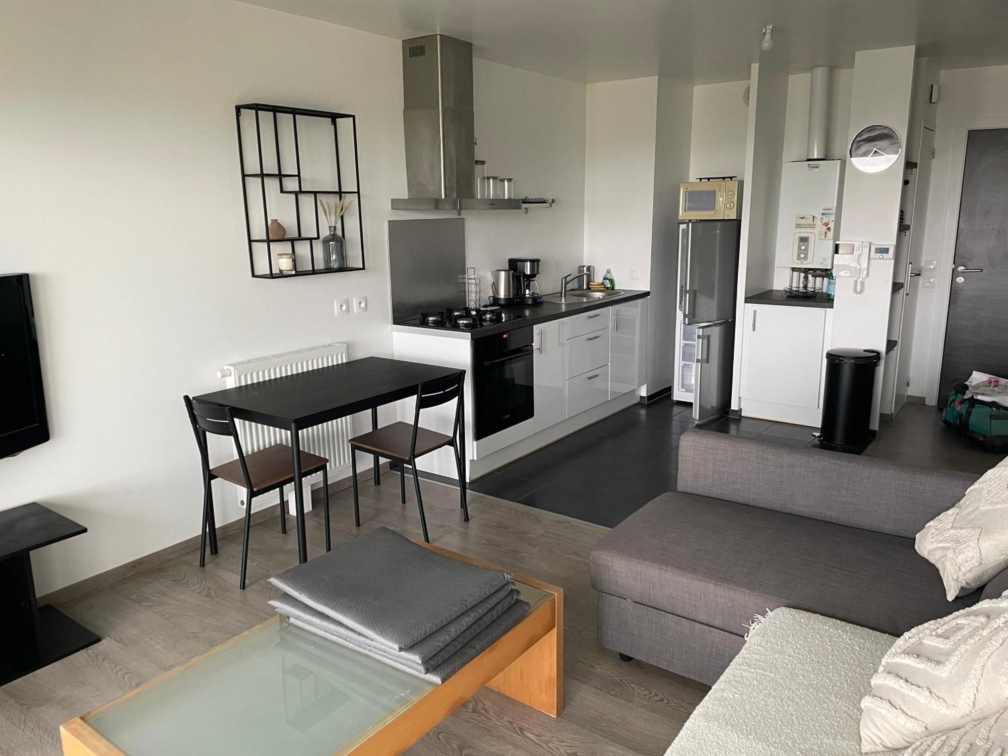 Appartement T2 Brest Exteriér fotografie