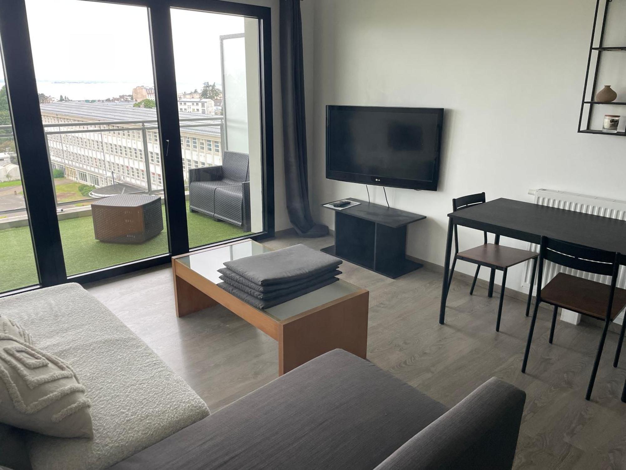 Appartement T2 Brest Exteriér fotografie