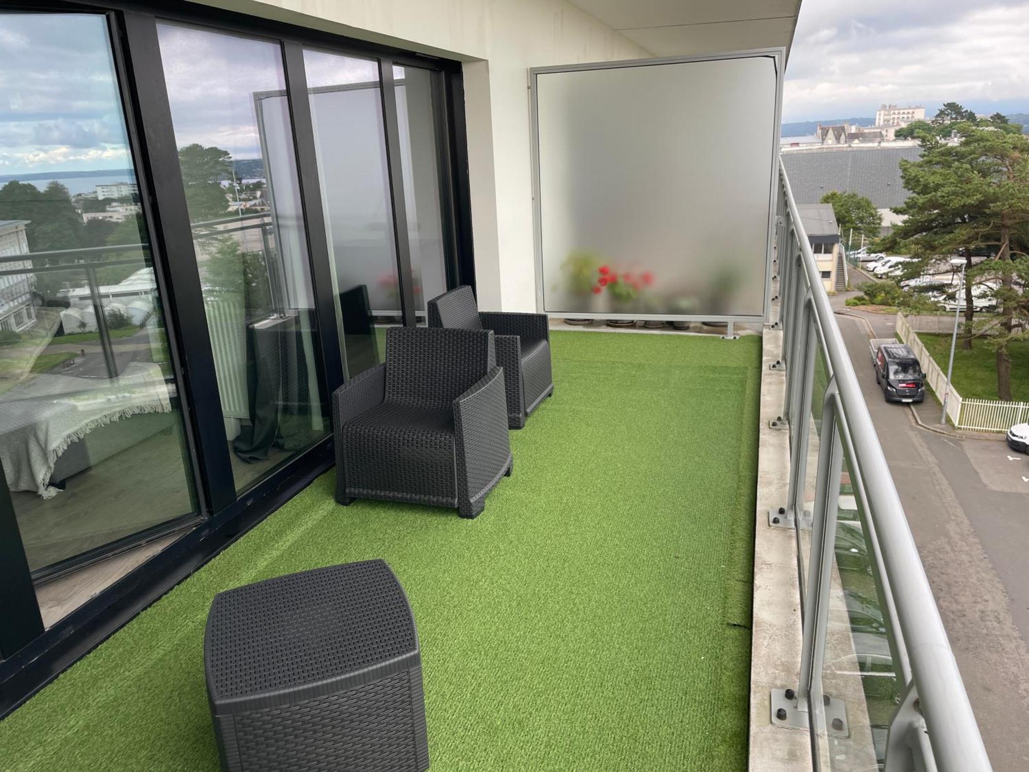 Appartement T2 Brest Exteriér fotografie